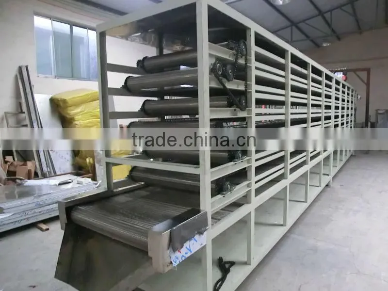 (BAKERY OVEN)snack food production machinery