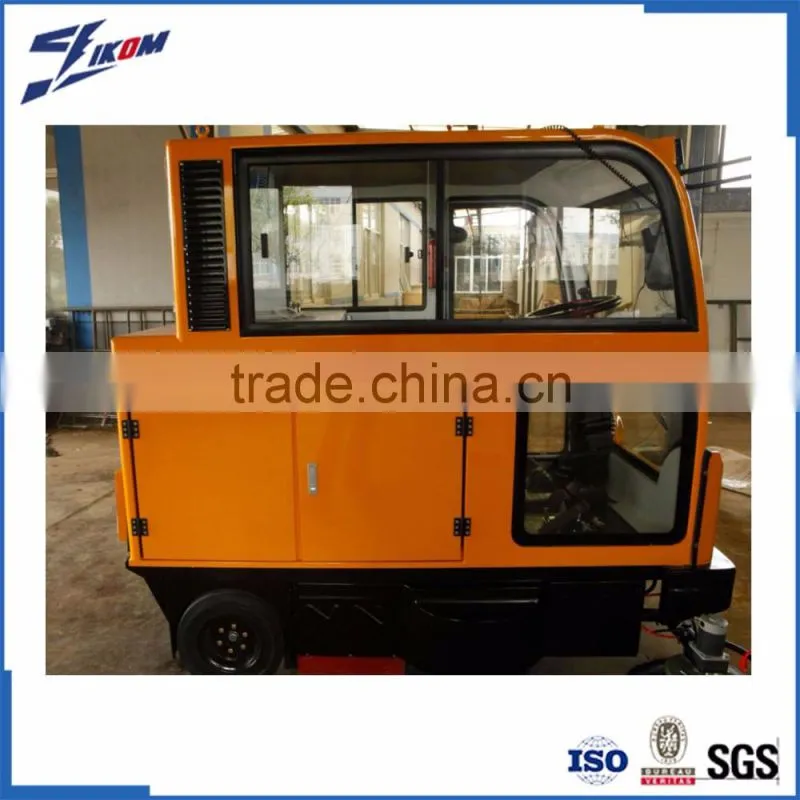 high qulity road sweeper truck for sale