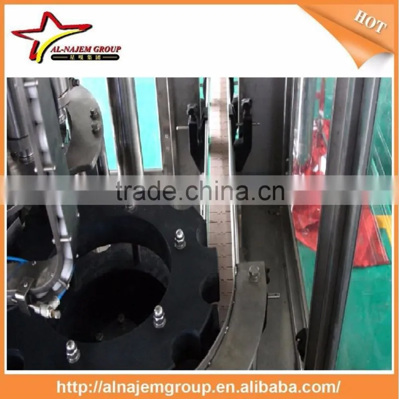 Automatic 3 in 1 Washing Filling Capping Machine Monoblock