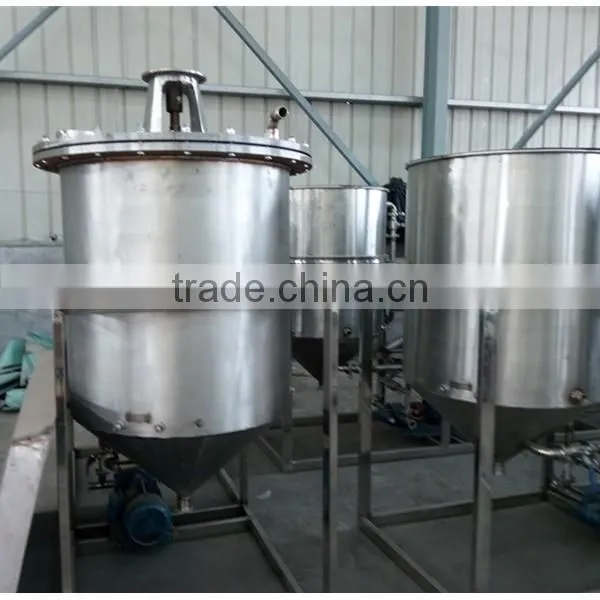 Coconut Olive oil Refining equipment Used Oil Recycle Machine/750 Oil Refining equipment
