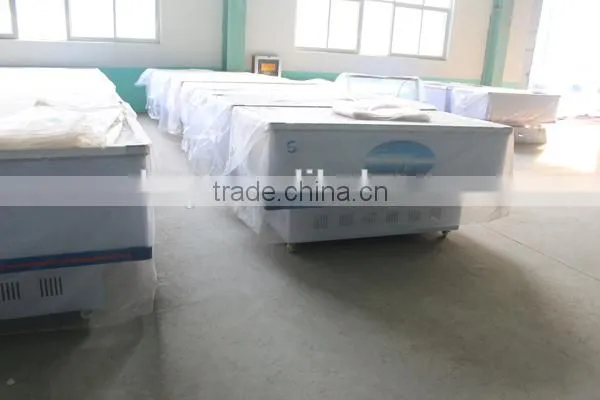 Hot sale supermarket deep freezer price / chest freezer