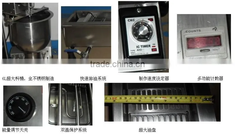 GRT - T101 Electric donut robot