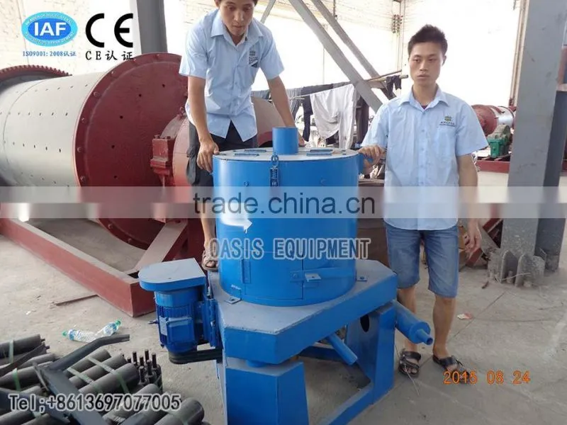 Tungsten Ore Concentration Machinery/ shaker table with separator gold