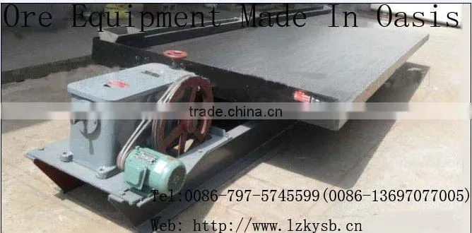 table concentrator/bed concentrator/Mineral Technology Consultation/Technique Of Preparing