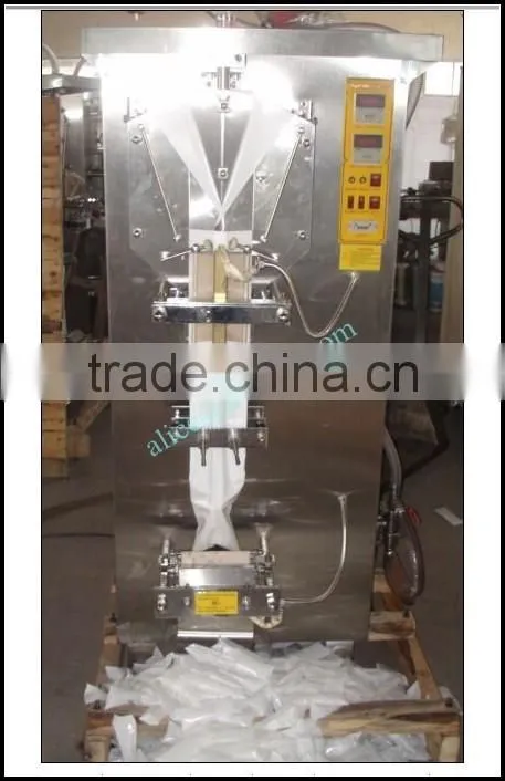 Haidier drinking water sachets packing machine automatic liquid filling packing machine