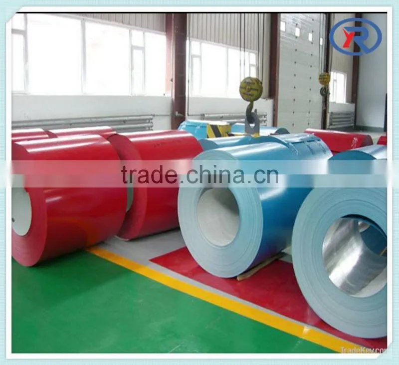 High Quality Color Coated Roof Tiles corrugated steel sheet