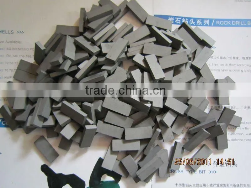 tungsten carbide/carbide tips/carbide tips