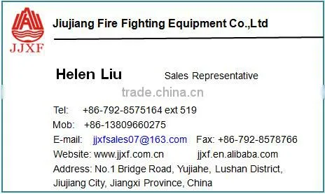 Made in China fire fighting hydraulic Gasoline Pump (Single transmission)