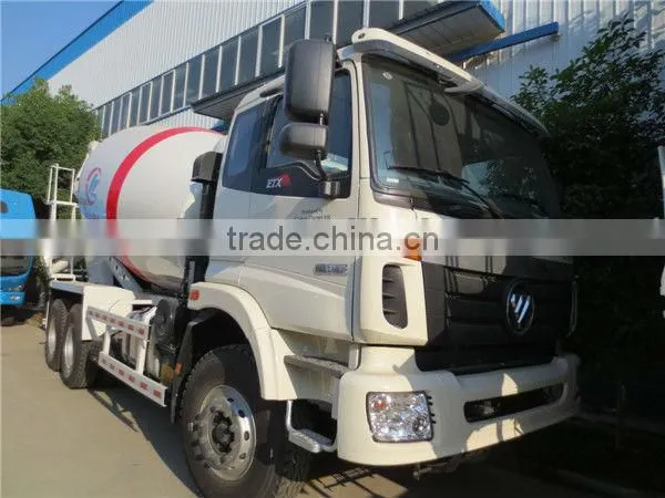 FOTON 6x4 concrete mixer