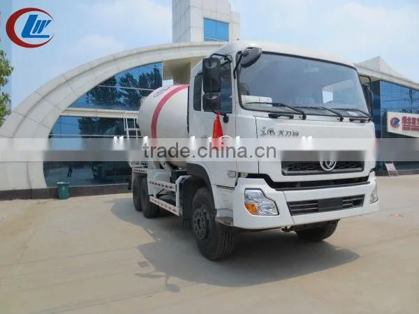 6*4 Dongfeng DLS 10m3-14m3 Cement Mixing Truck
