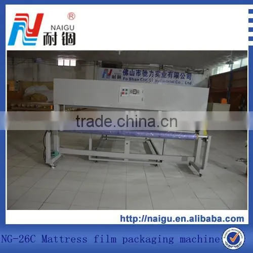 mattress plastic film wrapper machine