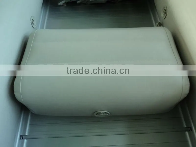 3.3m PVC material high-speed inflatable boats with awning