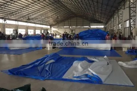 All purpose general purpose water proof sun resistant pe/pvc tarpaulin