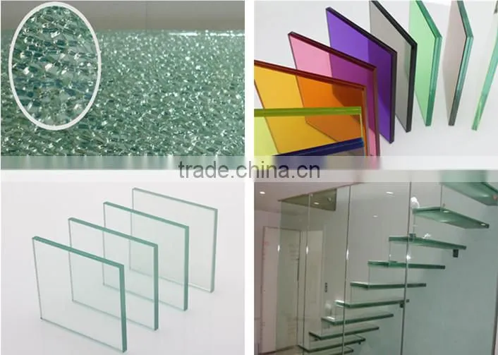 ISO&CE&CCC customized toughen chemical tempering glass