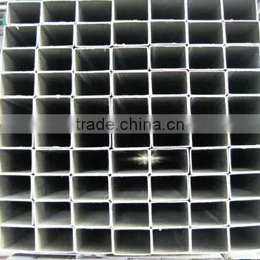 erw hollow section 40/80/1.1mm steel erw galvanised pipes