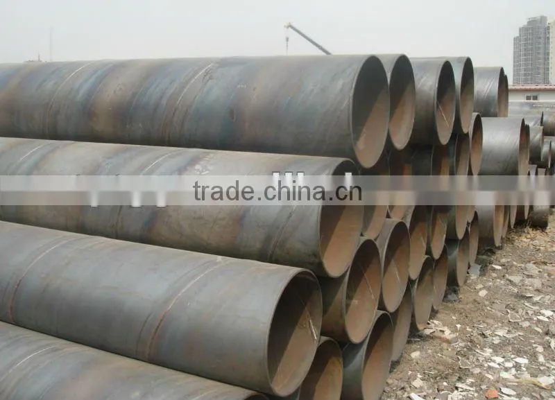 S355/S275 Spiral Welded Steel Pipe