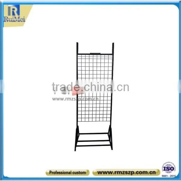 Knocked-Down Metal Mobile Phone Accessories Display Stand
