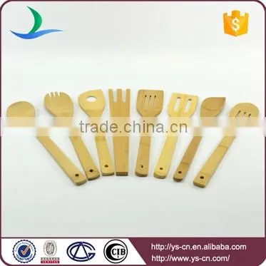 Factory Price and Fashion bamboo kitchen utensils brands