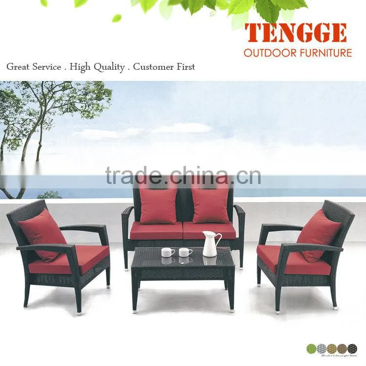 leisure ratttan patio garden treasures outdoor furniture