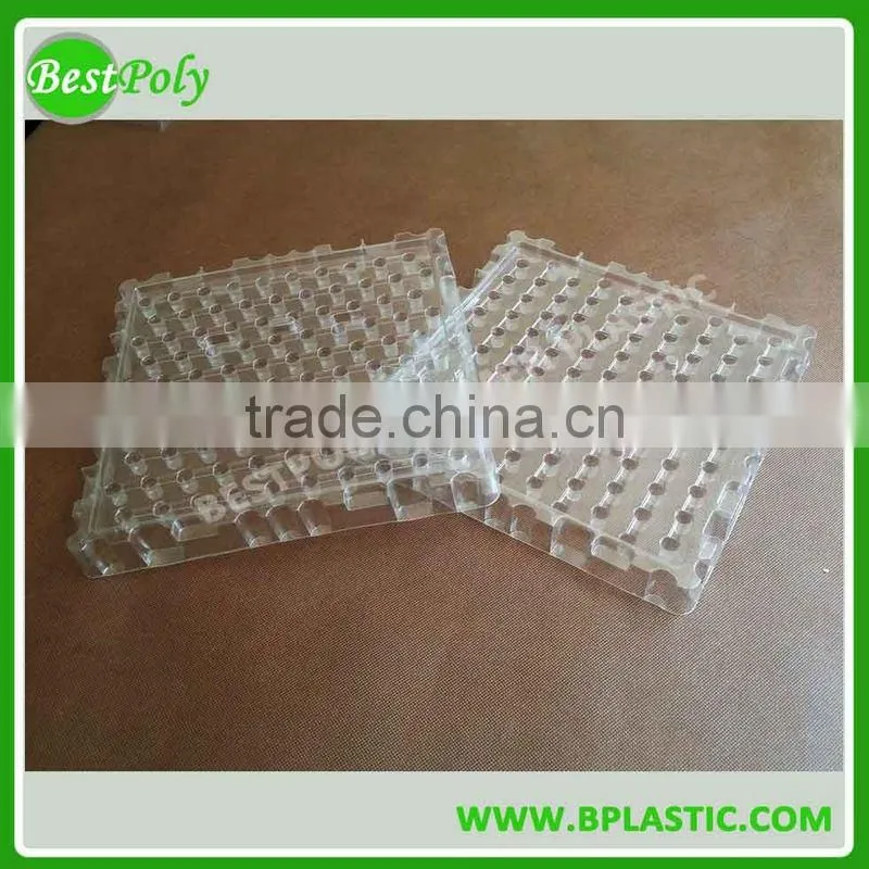 2016 high quality custom high quality antistatic blister tray