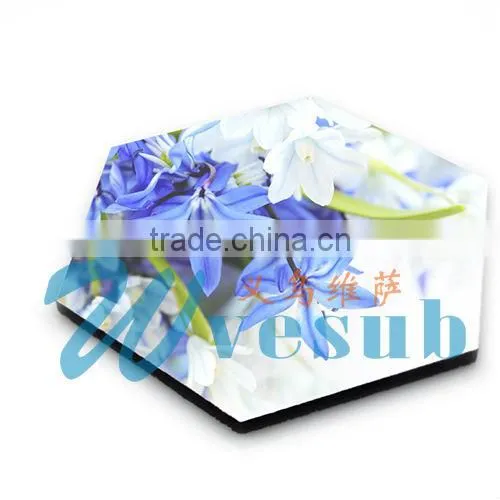 Square Sublimation Wooden Coaster