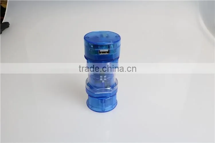 2016 promotion gift item multi world international travel adapter low price with USB port from china factory directly