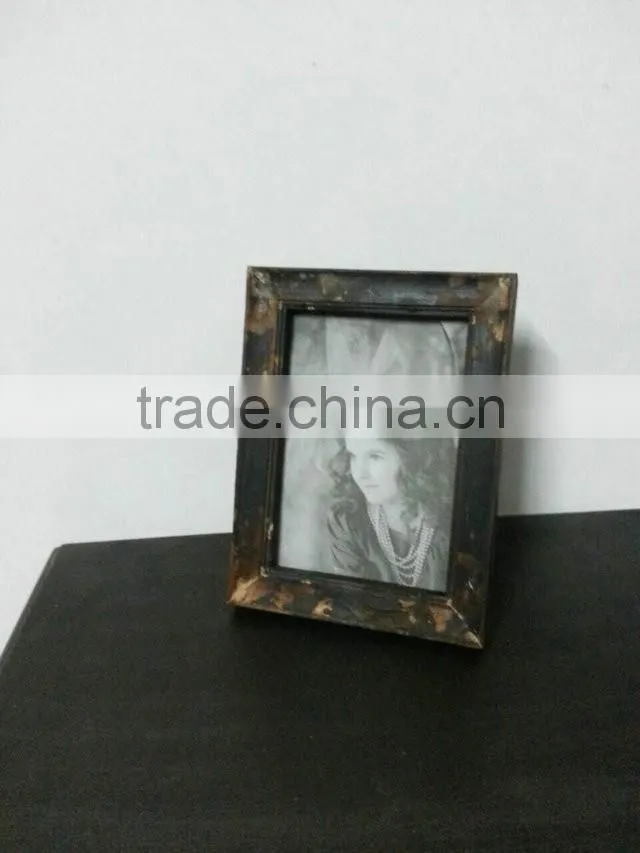 Antique Black MDF Photo Frame
