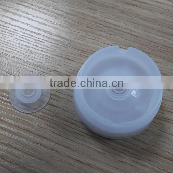 New Solution Food Grade Fluid Dispensing Umbrella Shaped Silicone Closure for Squeezing Bottles
