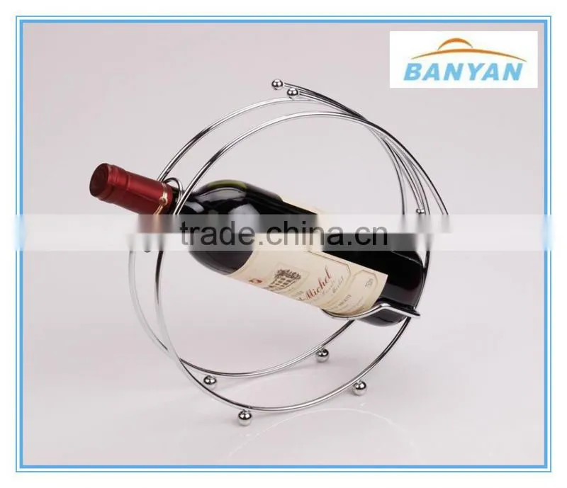 wine rack stainless steel, wine bottle holder metal