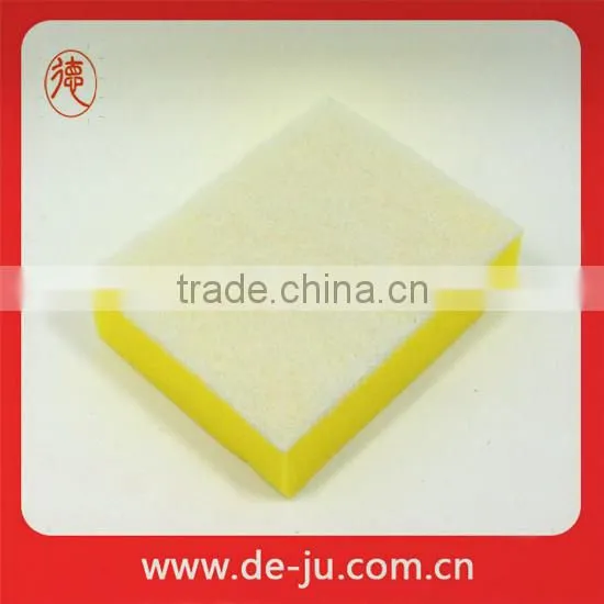 Scrub Cleaning Green Layer Synthetic Sponge