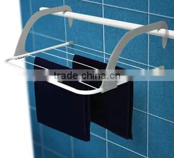Folding Drying Towel Rack/Balcony Rack