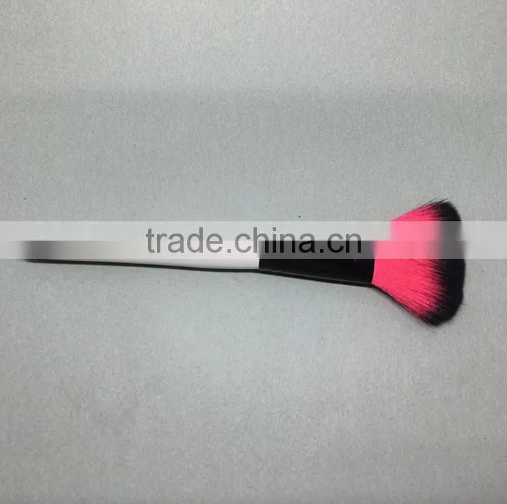 synthetic fiber hair brush powder blush brush grooming makeup brush