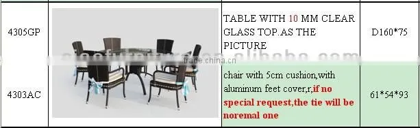 Rattan wicker outdoor aluminum furniture cedar outdoor furniture