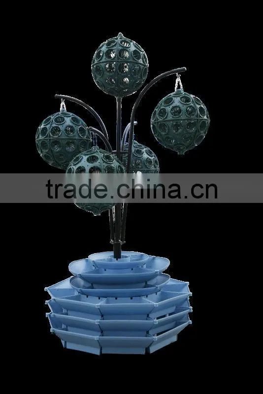SOL 600mm grow pots durable plastic ball plastic garden decor