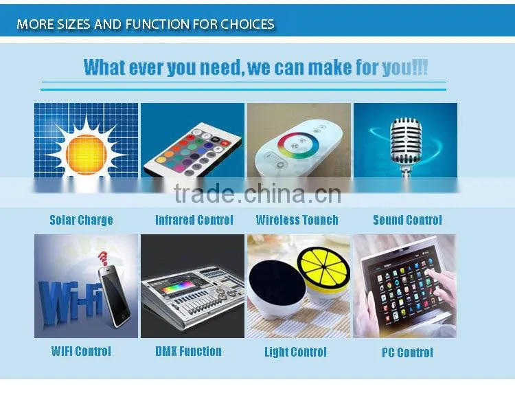 Computer Control Fancy Bar Furniture LED Bar Counter Hot Sale