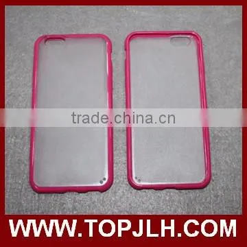 Top quality mobile phone Cases for Iphone 6 frosted uv case china wholesale