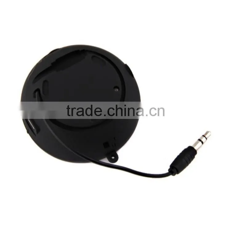 Shenzhen consumer electronics best promotion gift portable hamburger mobile mini speaker