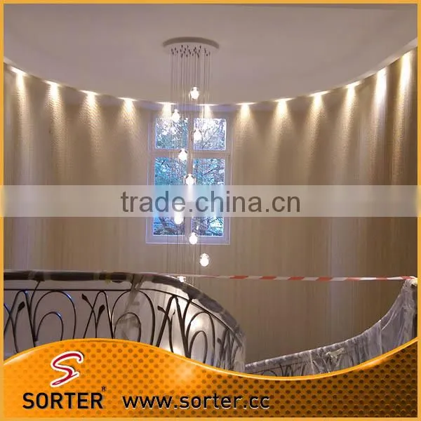 high quality fancy wedding decoration curtain