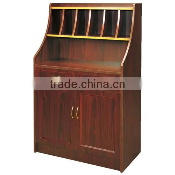 Hotel supplies Chinese antique wooden tea/coffee cabinet CL-20, office file cabinet, living room wood bookcase