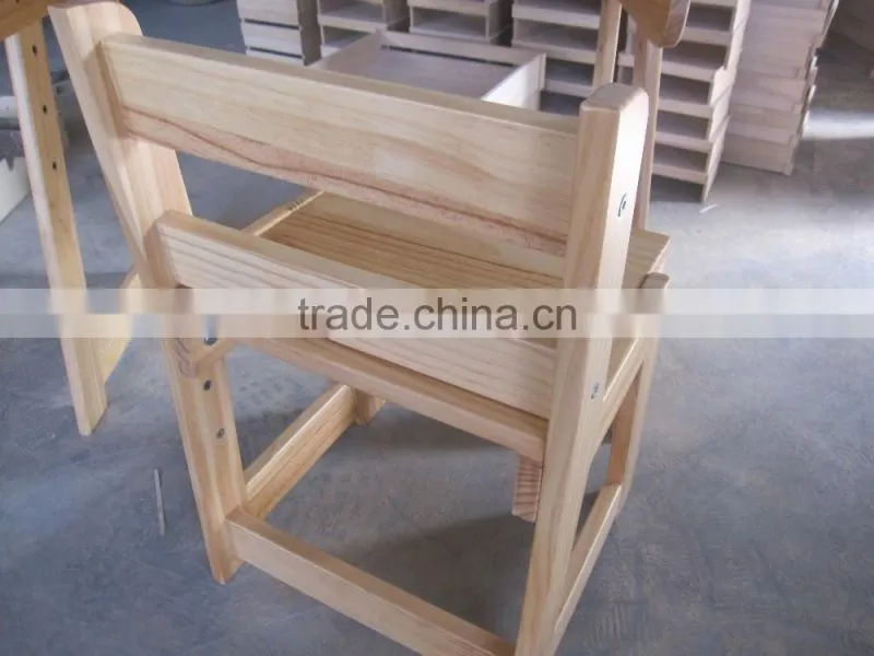 sturdy wooden chairs and desks for kids,baby,children daycare furniture