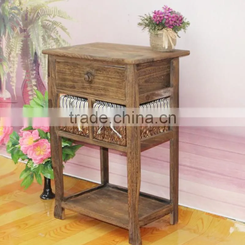 custom and vintage rattan furniture with wooden cabinet wicker furniture