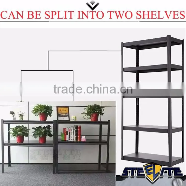 Heavy duty shelving metal storage rack for warehouse
