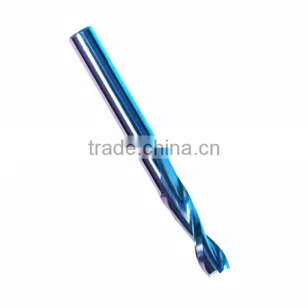double edge router bit, cnc router bits,end mill cutter bits,two flute cutting mill