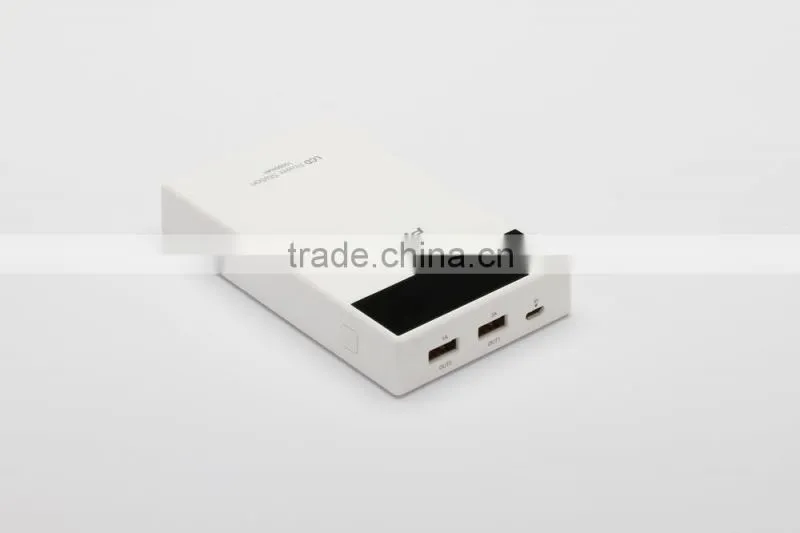 External Battery Pack Charger 10000mAh - Output 5V 1A + 2A