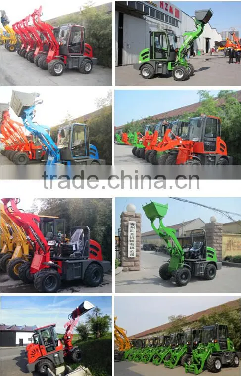 HZM908 mini compact loader for sale