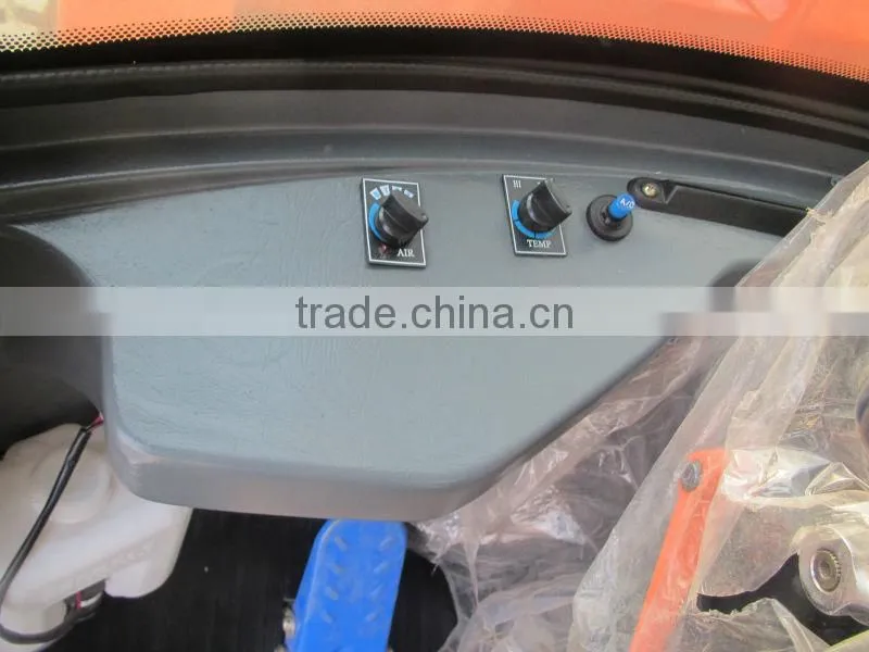 HZM zl18 backhoe wheel loader with 4in1 bucket and ce