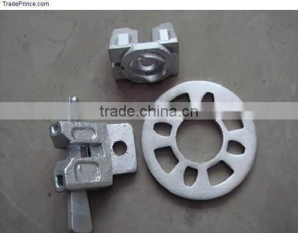 Steel reliable scaffolding diagonal brace end of construction