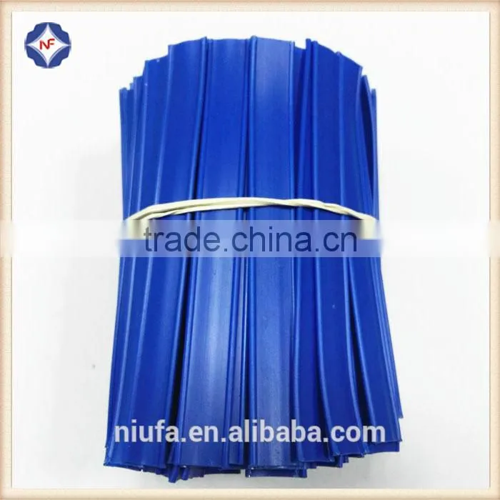 Factory Price face mask raw material/plastoc nose bar/plastic nose strip for face mask