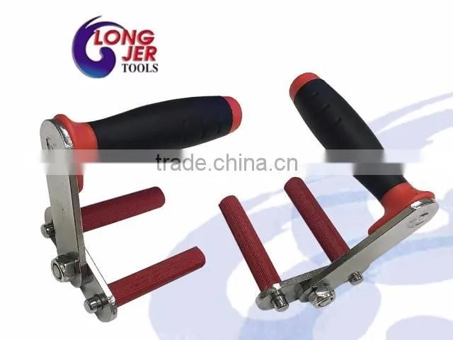 Plastic Drywall Panel Carrier with TPR Handle for Woodworking Tools