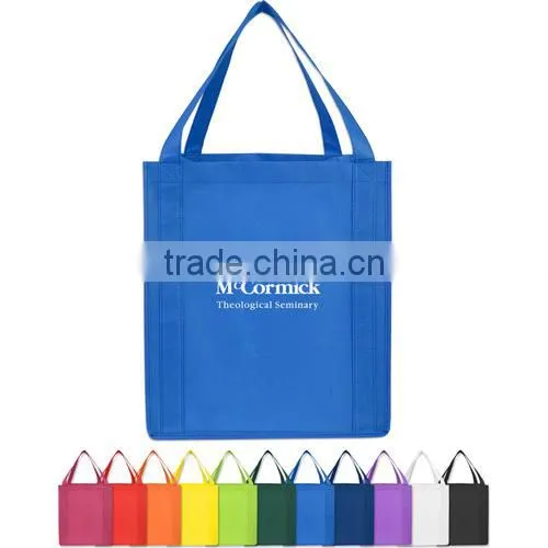 Heat Sealed Non Woven Exhibition Tote bag